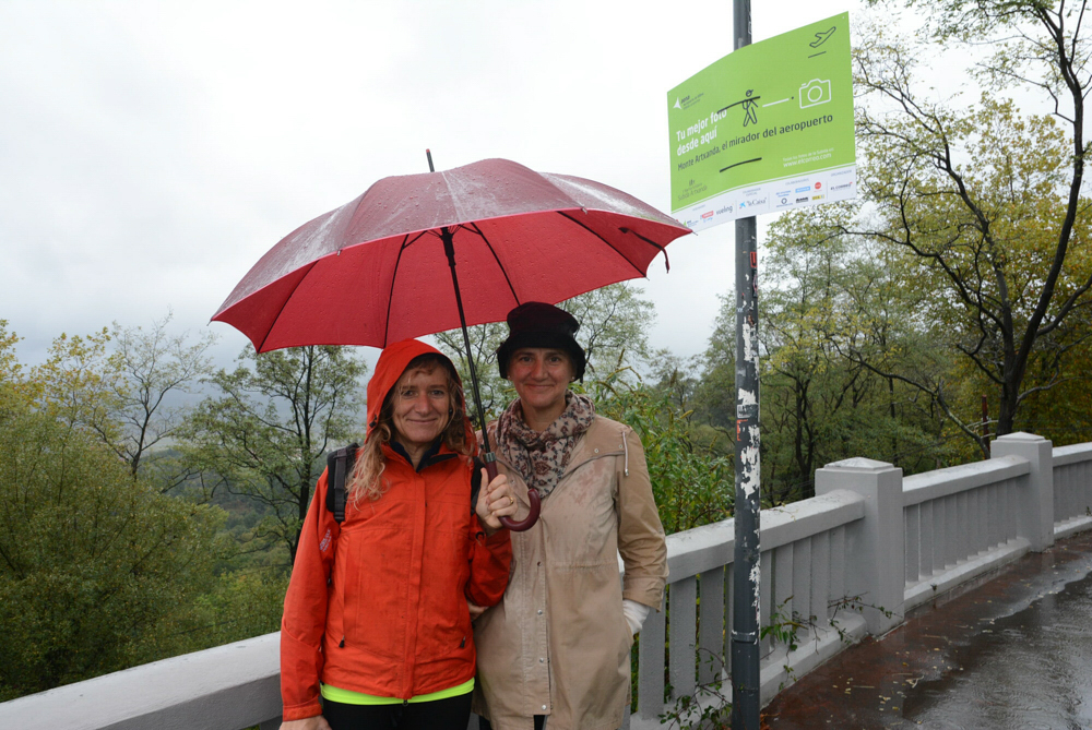 Foto 186 de la avituallamiento y mirador - Galería de la Subida a Artxanda 2019
